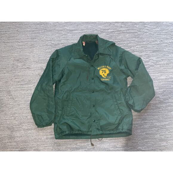 VINTAGE 60s CHAMPION Fur Lined JACKET WILLIAM & MARY UNIVERSITY Rare - Picture 1 of 10